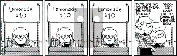 FoxTrot on Monday April 29, 1991 Comic Strip