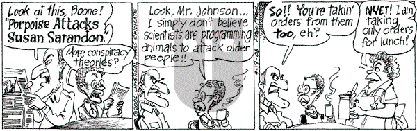 The Elderberries on Tuesday September 19, 2006 Comic Strip
