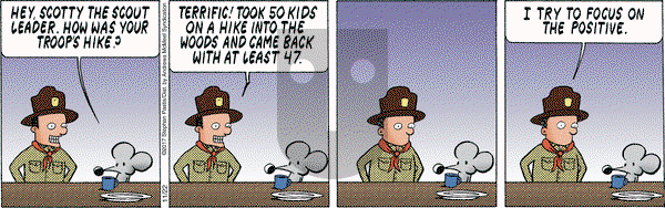 Pearls Before Swine on Wednesday November 22, 2017 Comic Strip
