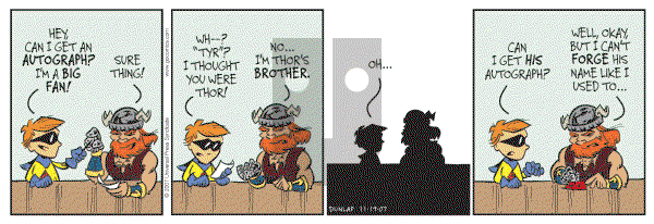 Ink Pen - Monday November 19, 2007 Comic Strip