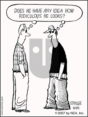 Moderately Confused on Tuesday September 25, 2007 Comic Strip