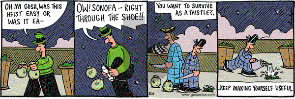 Overboard on Wednesday May 23, 2018 Comic Strip
