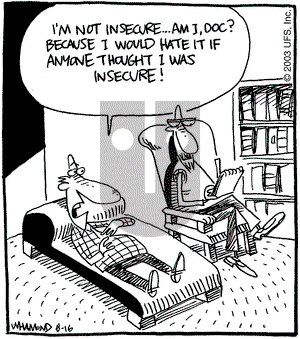Reality Check on Saturday August 16, 2003 Comic Strip