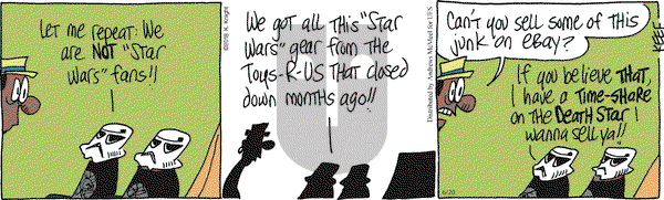 The Knight Life on Wednesday June 20, 2018 Comic Strip
