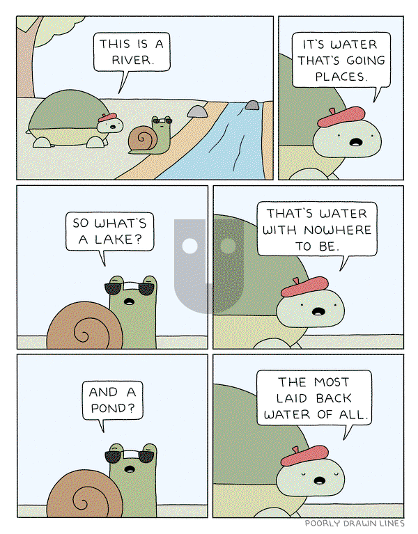 Poorly Drawn Lines on Monday August 21, 2023 Comic Strip