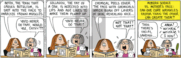 Cathy Classics on Friday September 13, 2002 Comic Strip