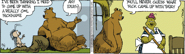 The Grizzwells on Wednesday December 5, 2018 Comic Strip