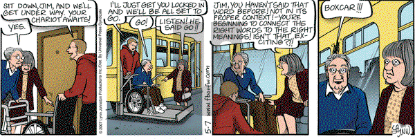 For Better or For Worse on Monday May 7, 2007 Comic Strip