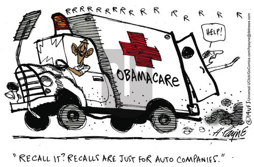 Henry Payne on Sunday March 2, 2014 Comic Strip