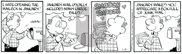 Drabble on Thursday January 5, 2006 Comic Strip