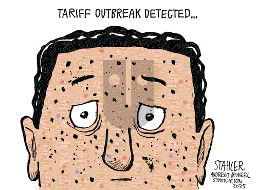 Jeff Stahler - Wednesday April 2, 2025 Comic Strip