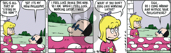 Adam@Home on Tuesday June 30, 2015 Comic Strip