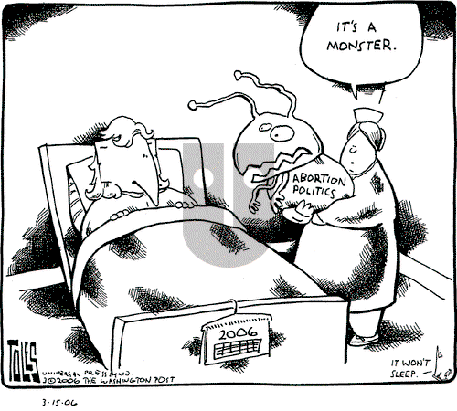 Tom Toles on Wednesday March 15, 2006 Comic Strip
