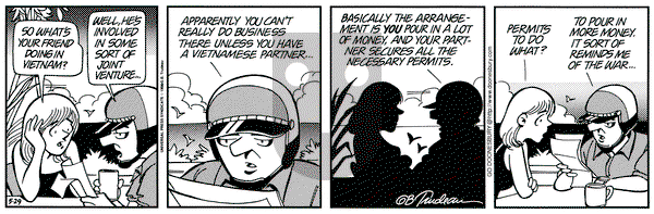 Doonesbury on Wednesday May 29, 1996 Comic Strip