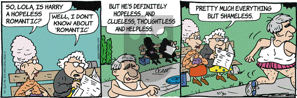Lola on Thursday April 30, 2009 Comic Strip