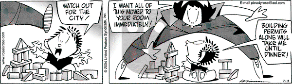 Rose is Rose on Saturday July 3, 2004 Comic Strip