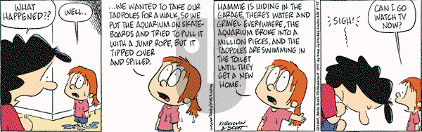Baby Blues on Wednesday August 25, 2004 Comic Strip