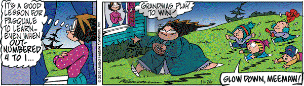 Rose is Rose on Friday November 26, 2010 Comic Strip