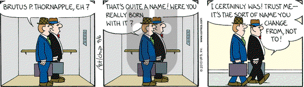 The Born Loser on Monday September 6, 2010 Comic Strip