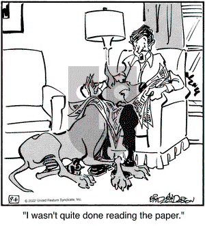 Marmaduke on Friday September 6, 2002 Comic Strip