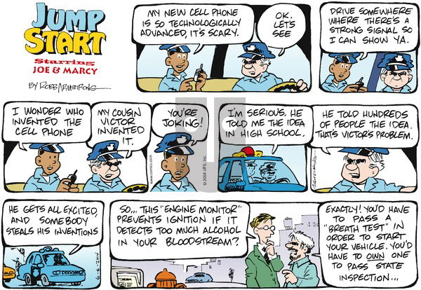 JumpStart on Sunday June 6, 2004 Comic Strip