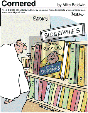 Cornered on Friday July 10, 2009 Comic Strip