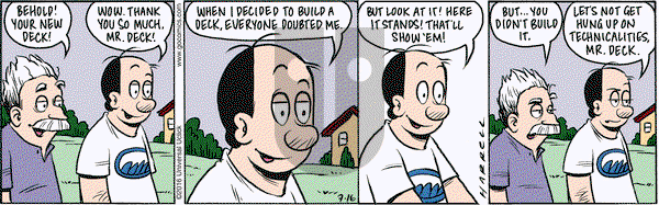 Adam@Home on Saturday July 16, 2016 Comic Strip