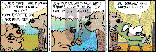 DeFlocked on Monday November 6, 2017 Comic Strip