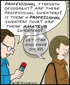 Real Life Adventures on Wednesday October 26, 2011 Comic Strip