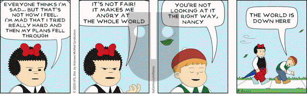 Nancy on Friday June 5, 2020 Comic Strip