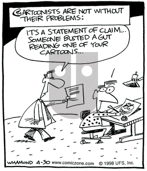 Reality Check on Friday May 22, 1998 Comic Strip