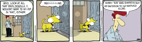 The Buckets on Tuesday December 10, 2019 Comic Strip