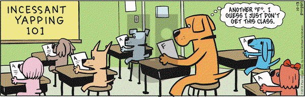 Pooch Cafe on Saturday October 13, 2018 Comic Strip