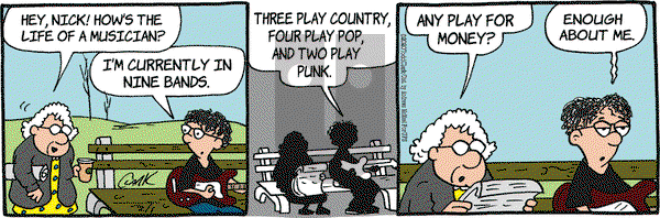 Lola on Saturday February 1, 2020 Comic Strip