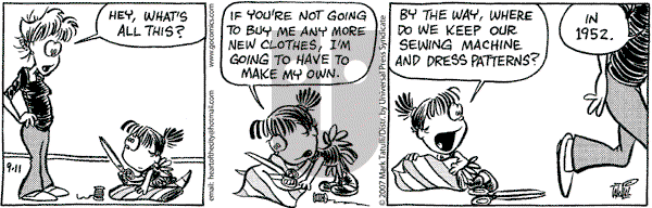 Heart of the City on Tuesday September 11, 2007 Comic Strip