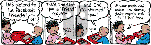 JumpStart on Tuesday December 11, 2012 Comic Strip