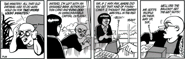 Doonesbury on Friday September 25, 1987 Comic Strip