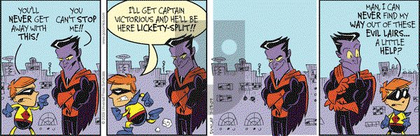 Ink Pen on Sunday July 19, 2009 Comic Strip