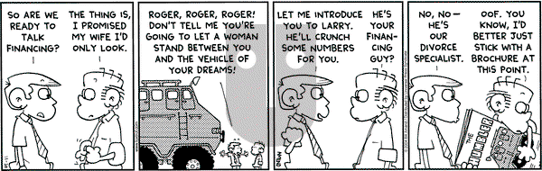 FoxTrot on Saturday November 20, 2004 Comic Strip