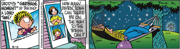 Rose is Rose on Friday August 12, 2016 Comic Strip