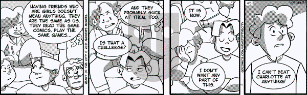 Heart of the City on Saturday April 5, 2025 Comic Strip