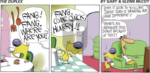 The Duplex on Sunday February 25, 2018 Comic Strip