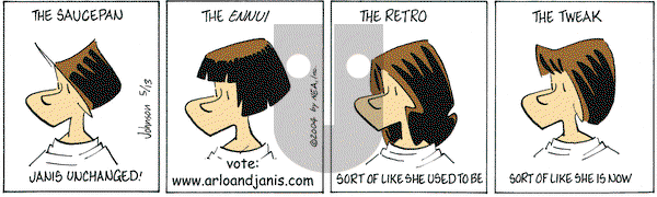 Arlo and Janis on Friday May 21, 2004 Comic Strip