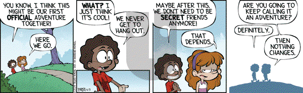 Crabgrass on Saturday April 5, 2025 Comic Strip