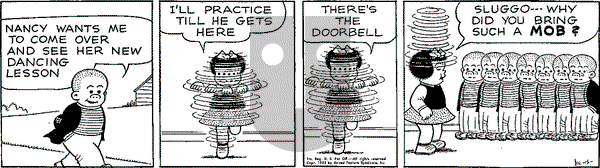 Nancy Classics on Tuesday January 28, 2025 Comic Strip