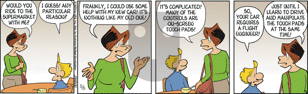 Arlo and Janis - Monday May 8, 2023 Comic Strip