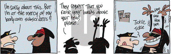 The Knight Life on Thursday June 8, 2017 Comic Strip