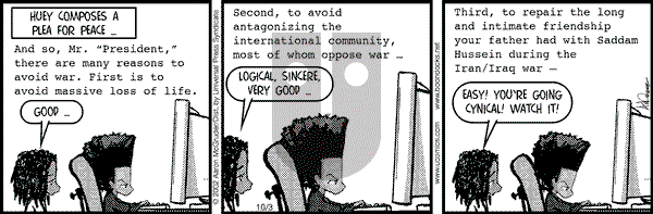 The Boondocks on 2025-07-17 Comic Strip