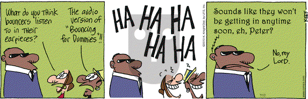 The Knight Life on Monday July 12, 2010 Comic Strip