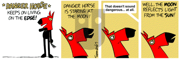 Dark Side of the Horse on Saturday March 10, 2018 Comic Strip